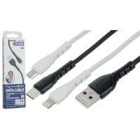 Кабель Remax PD-B47i USB-A to Lightning 15W 3A 1м black
