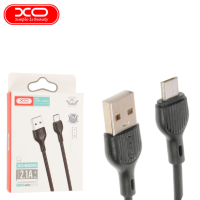 Кабель XO NB200 USB-A to Micro USB 10W 2.1A 2м black