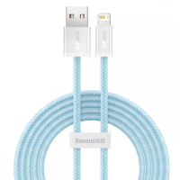 Кабель Baseus Dynamic Series USB-A to Lightning 12W 2.4A 2м (CALD000503) blue