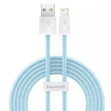 Кабель Baseus Dynamic Series USB-A to Lightning 12W 2.4A 2м (CALD000503) blue