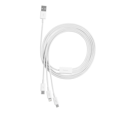 Кабель Baseus Superior Series 3в1 18W 3.5A 1.5м white