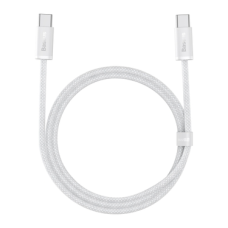 Кабель Baseus Dynamic Series Type-C to Type-C 100W 5A 1м (CALD000202) white