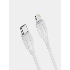 Кабель Borofone BX19 Type-C to Lightning 20W 2.4A 1м white