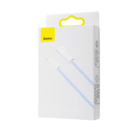 Кабель Baseus Dynamic Series USB-A to Lightning 12W 2.4A 1м (CALD000402) white