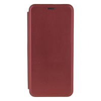 Чохол-книжка Premium Edge Xiaomi Redmi Note 10 burgundy