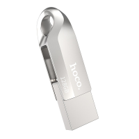 USB 3.0 Hoco UD8 Type-C 128Gb silver