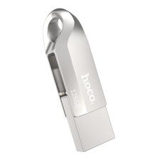 USB 3.0 Hoco UD8 Type-C 128Gb silver