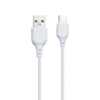 Кабель XO NB103 USB-A to Type-C 2м white