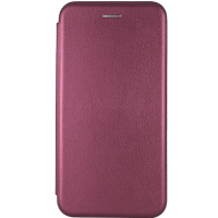 Чохол-книжка Premium Edge Samsung M526 Galaxy M52 burgundy