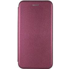 Чохол-книжка Premium Edge Samsung M526 Galaxy M52 burgundy