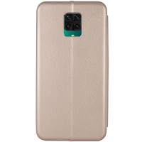 Чохол-книжка Premium Edge Xiaomi Redmi Note 9S gold