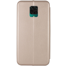 Чохол-книжка Premium Edge Xiaomi Redmi Note 9S gold