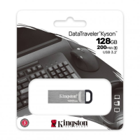 USB 3.2 Kingston DT Kyson 128Gb silver black
