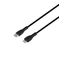 Кабель Borofone BX51 Type-C to Lightning 12W 2.4A 1м black