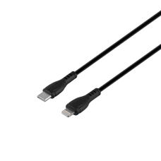 Кабель Borofone BX51 Type-C to Lightning 12W 2.4A 1м black