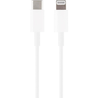 Кабель Type-C to Lightning 2м (тех. пак) white