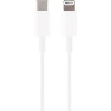 Кабель Type-C to Lightning 2м (тех. пак) white