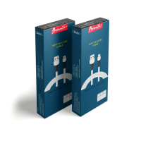 Кабель Avantis AC120m USB-A to Micro USB 15W 3A 1м black