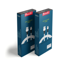Кабель Avantis AC120m USB-A to Micro USB 15W 3A 1м black