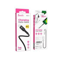 Кабель Avantis AC46i USB-A to Lightning 10W 2A 1м black