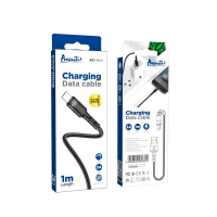 Кабель Avantis AC46m USB-A to Micro USB 15W 3A 1м black