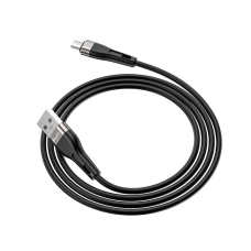 Кабель Avantis AC81м USB-A to Micro USB 12W 2.4A 1м black
