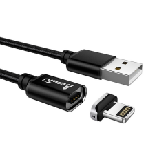 Кабель Avantis AC95i MagJet USB-A to Lightning 15W 3A 1м black