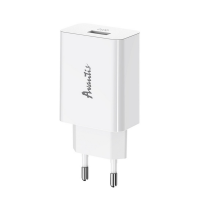 Зарядний пристрій Avantis A425 18W 3A USB-A white