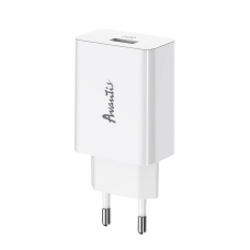 Зарядний пристрій Avantis A425 18W 3A USB-A white