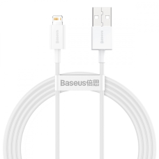 Кабель Baseus Superior Series Fast Charging USB-A to Lightning 12W 2.4A 1.5м white