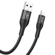 Кабель Hoco X72 USB-A to Lightning 12W 2.4A 1м black