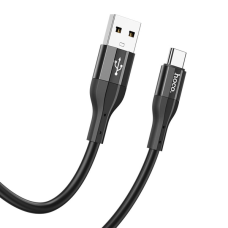 Кабель Hoco X72 USB-A to Type-C 15W 3A 1м black