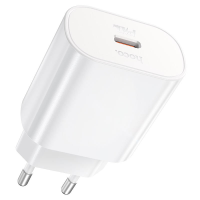 Зарядний пристрій Hoco N22 25W 3A USB-C white