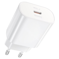 Зарядний пристрій Hoco N22 25W 3A USB-C white
