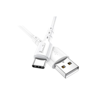 Кабель Avantis A112 USB-A to Type-C 15W 3A 1м white