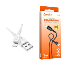 Кабель Avantis A111 USB-A to Lightning 10W 2A 1м white