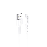 Кабель Avantis A110 USB-A to Micro USB 15W 3A 1м white