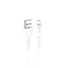 Кабель Avantis A110 USB-A to Micro USB 15W 3A 1м white