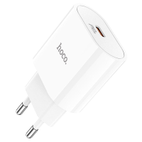 Зарядний пристрій Hoco C94A 20W 3A USB-C white