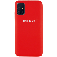 Чохол Silicone Cover Full Protective Samsung M317 Galaxy M31s red