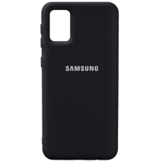 Чохол Silicone Cover Full Protective Samsung A025 Galaxy A02s black