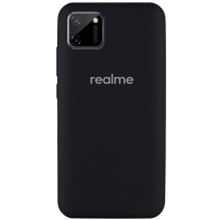 Чохол Silicone Cover Full Protective Realme C11 black
