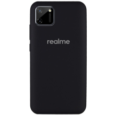 Чохол Silicone Cover Full Protective Realme C11 black