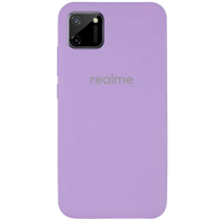 Чохол Silicone Cover Full Protective Realme C11 lilac