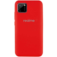 Чохол Silicone Cover Full Protective Realme C11 red