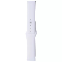 Ремінець універсальний Sport Band (Amazfit, Samsung, Huawei) 20mm white