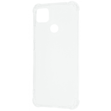 Чохол WXD Silicone 0.8 mm HQ Xiaomi Redmi 9C transparent