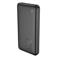 Power Bank Hoco J87 Tacker PD20W+QC3.0 (10000 mAh) black