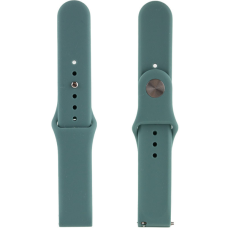 Ремінець універсальний Sport Band (Amazfit, Samsung, Huawei) 20mm pine green