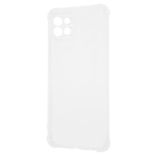 Чохол WXD Silicone 0.8 mm HQ Samsung A035 Galaxy A03 transparent